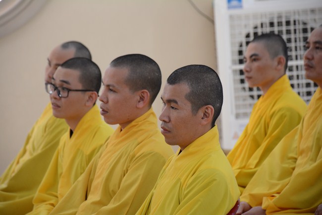 Japanese Pure Land Delegation visited Hoang Phap